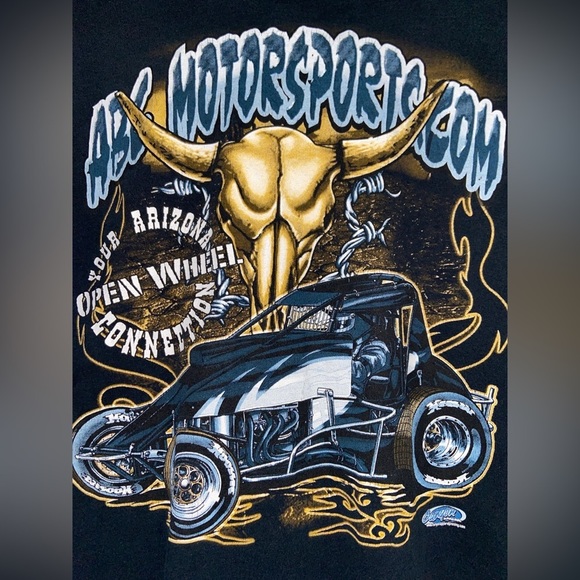 ABC motorsports.com 1/1 Custom Tee XL Oversized UNI​​ - Picture 2 of 6